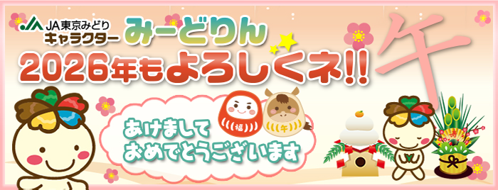 あけましておめでとうございます