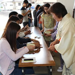 留学生の日本茶ふれあい体験14