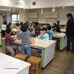 昭島市の小学校農作業学習7