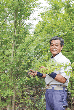 堺幸光さんが農林水産大臣賞を受賞