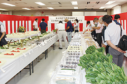 東京みどり農業協同組合30周年記念夏季農畜産物品評会