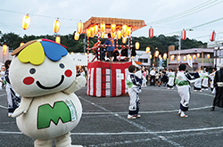 東大和地区の納涼踊り大会