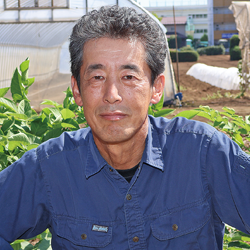 園部謙一 組合長