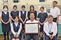 東大和支店で還付金詐欺未然防止