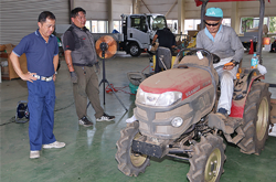 農機メンテナンス会を開催