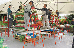 野菜宝船の製作