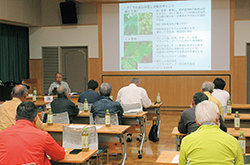 果実生産部会講習会