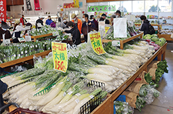 ファーマーズセンター「みのーれ立川」秋の大収穫祭