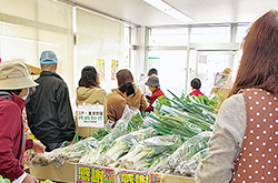 農産物直売所「みどりっ子昭島店」感謝セール