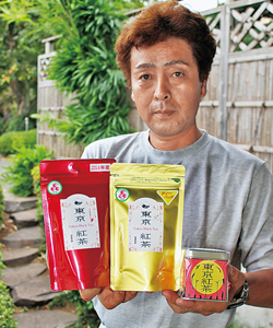 「東京紅茶」が東京都の特産品に