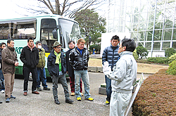 昭島地区青壮年部が視察研修会を行いました