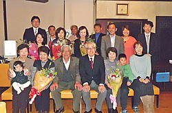 昭島市花卉園芸組合が50周年を迎えました